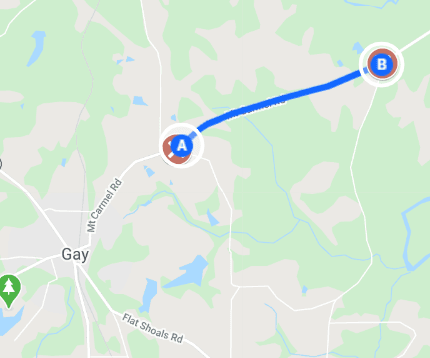 Mt. Carmel Road Closed